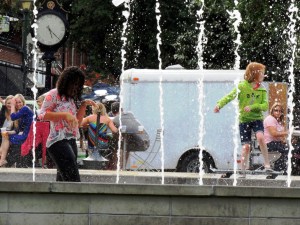 Ellis Park Wet - by vincegreen