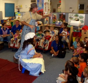 Helping to create story