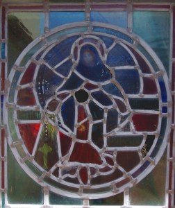 Outside Basement Window -The Cathedral of St John the Baptist, Savannah, GA, US