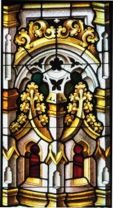 Selection from another panel from the Cathedral of St. John the Baptist, Savannah, GA, US