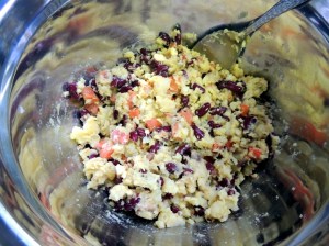 A simple bowl of simple stuff