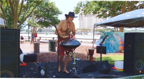 The Handpan Storyteller - Manifest2015-2