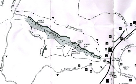 1A. Trail Guide section
