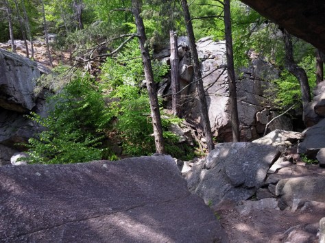 5. View Across to Lovers Leap