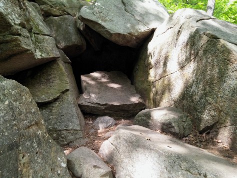 8. Devils Coffin Entrance