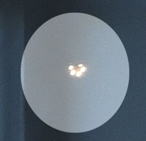 3rd Floor BCA Building 7X Close-up UFO - unretouched original