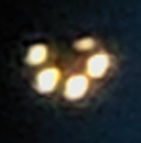 3rd Floor BCA Building Close-up UFO