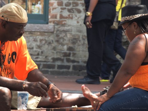 A Game of Connection